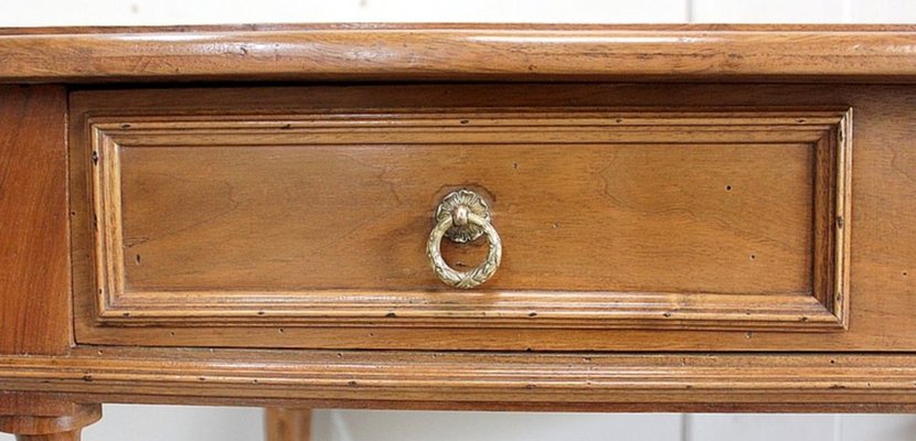 Small Desk in Walnut, 1920s-RVK-895730