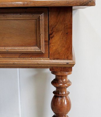 Small Desk in Walnut, 1920s-RVK-895730