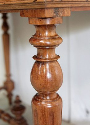 Small Desk in Walnut, 1920s-RVK-895730