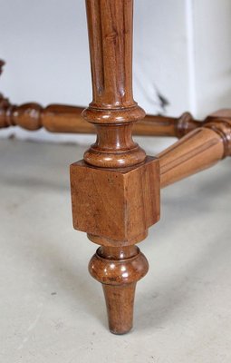 Small Desk in Walnut, 1920s-RVK-895730