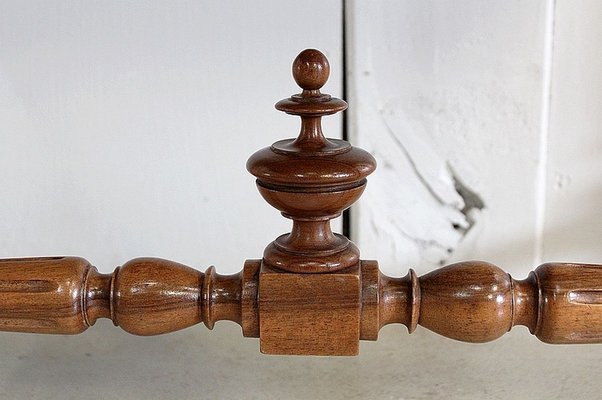 Small Desk in Walnut, 1920s-RVK-895730