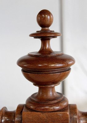 Small Desk in Walnut, 1920s-RVK-895730