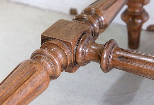 Small Desk in Walnut, 1920s-RVK-895730