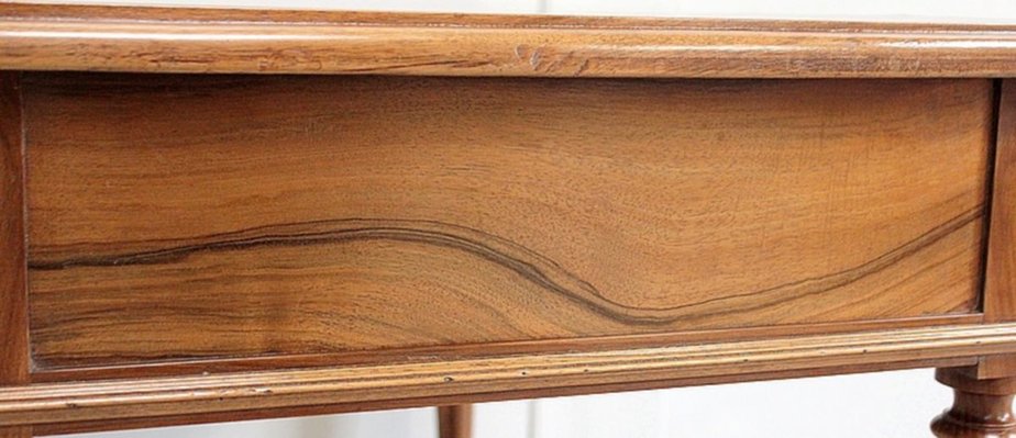 Small Desk in Walnut, 1920s-RVK-895730