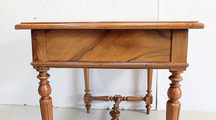 Small Desk in Walnut, 1920s-RVK-895730