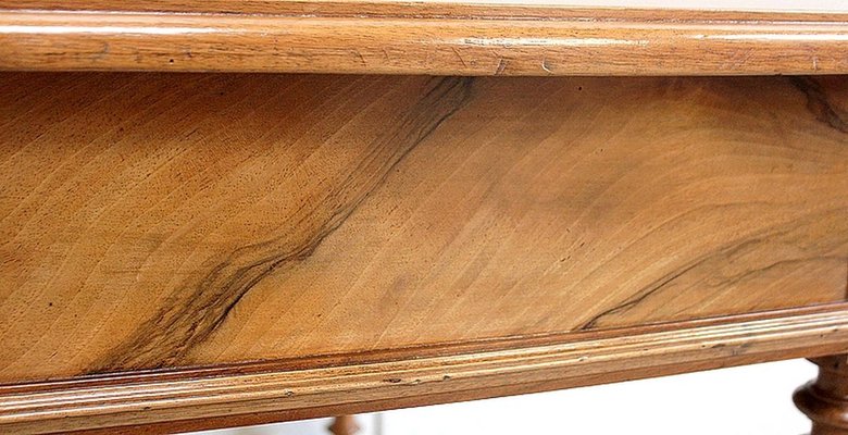 Small Desk in Walnut, 1920s-RVK-895730