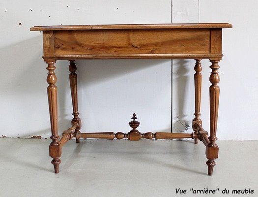 Small Desk in Walnut, 1920s-RVK-895730