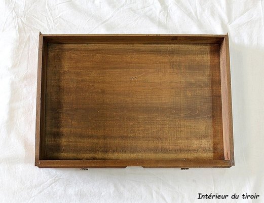 Small Desk in Walnut, 1920s-RVK-895730