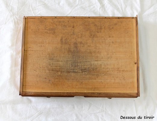 Small Desk in Walnut, 1920s-RVK-895730