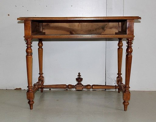 Small Desk in Walnut, 1920s-RVK-895730