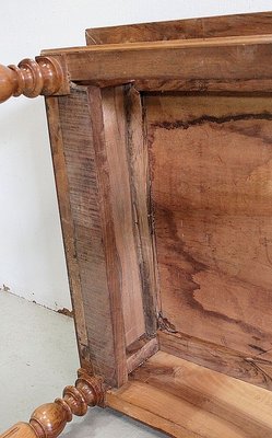 Small Desk in Walnut, 1920s-RVK-895730