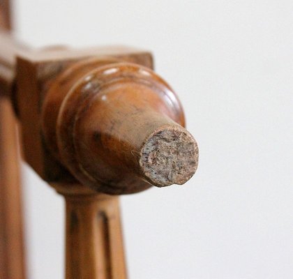 Small Desk in Walnut, 1920s-RVK-895730