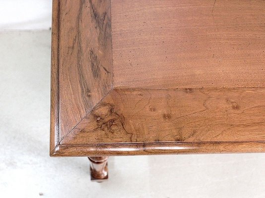 Small Desk in Walnut, 1920s-RVK-895730