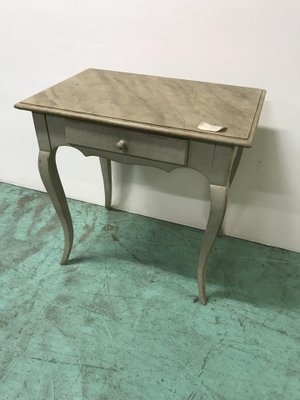 Small Desk with Imitated Marble Top-HLV-1428680