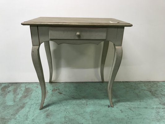 Small Desk with Imitated Marble Top-HLV-1428680