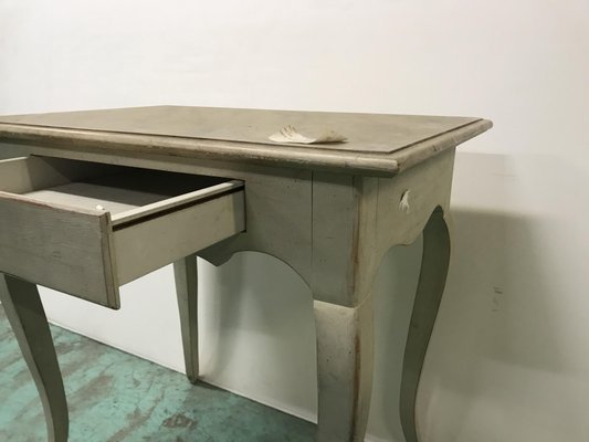 Small Desk with Imitated Marble Top-HLV-1428680