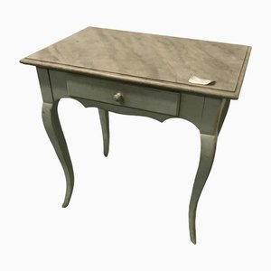 Small Desk with Imitated Marble Top-HLV-1428680