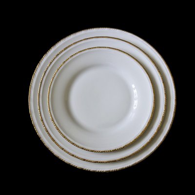 Small Dining Plates from Rörstrand, Set of 6-JKV-1795761