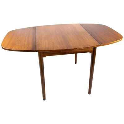 Small Dining Table in Rosewood, Denmark, 1960s-UY-838845