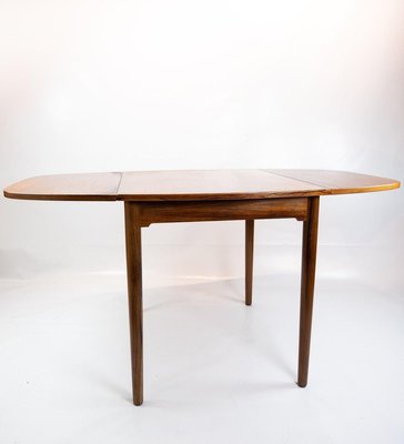 Small Dining Table in Rosewood, Denmark, 1960s-UY-838845