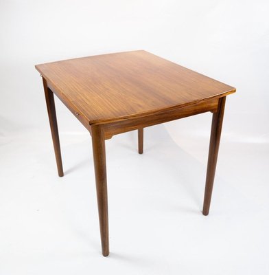 Small Dining Table in Rosewood, Denmark, 1960s-UY-838845