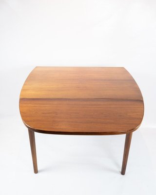 Small Dining Table in Rosewood, Denmark, 1960s-UY-838845