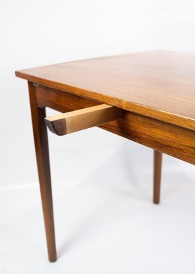 Small Dining Table in Rosewood, Denmark, 1960s-UY-838845