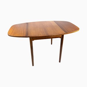 Small Dining Table in Rosewood, Denmark, 1960s-UY-838845