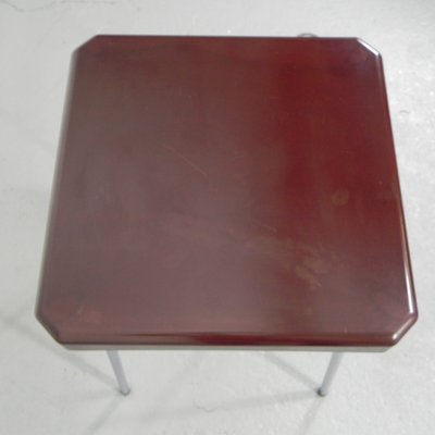 Small Dining Table with Bakelite Top, 1950s-TL-1755839