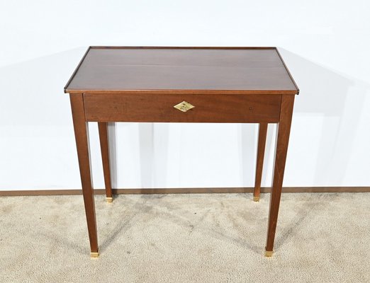 Small Directoire Mahogany Table, Early 19th Century-RVK-1819251