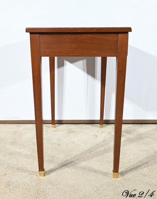 Small Directoire Mahogany Table, Early 19th Century-RVK-1819251