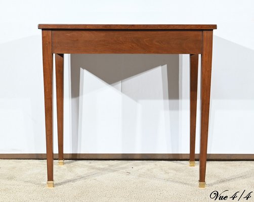 Small Directoire Mahogany Table, Early 19th Century-RVK-1819251