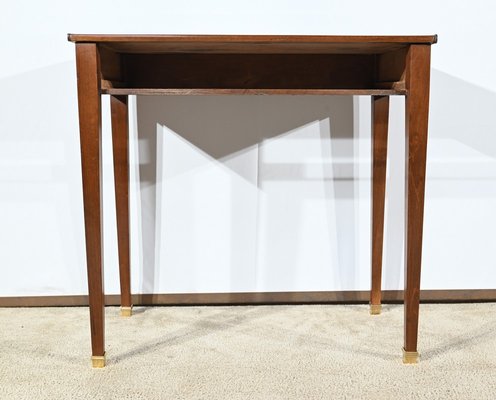 Small Directoire Mahogany Table, Early 19th Century-RVK-1819251