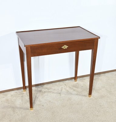 Small Directoire Mahogany Table, Early 19th Century-RVK-1819251