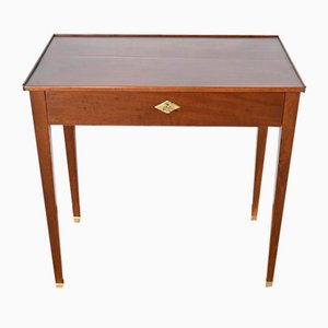 Small Directoire Mahogany Table, Early 19th Century-RVK-1819251