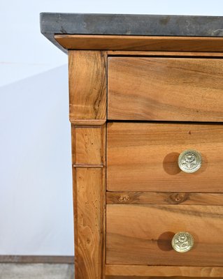 Small Directoire Period Walnut Property Chest of Drawers, Early 19th Century-RVK-1751842