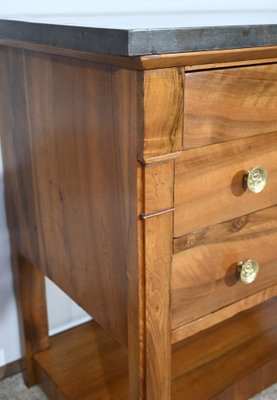 Small Directoire Period Walnut Property Chest of Drawers, Early 19th Century-RVK-1751842