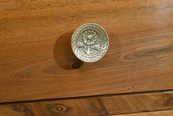 Small Directoire Period Walnut Property Chest of Drawers, Early 19th Century-RVK-1751842