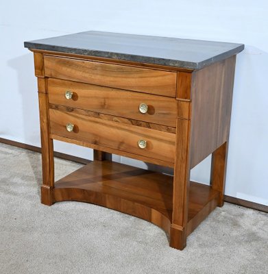 Small Directoire Period Walnut Property Chest of Drawers, Early 19th Century-RVK-1751842