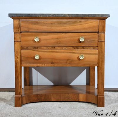 Small Directoire Period Walnut Property Chest of Drawers, Early 19th Century-RVK-1751842