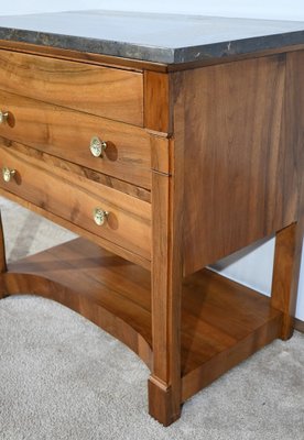 Small Directoire Period Walnut Property Chest of Drawers, Early 19th Century-RVK-1751842