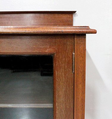 Small Display Cabinet and Magazine Rack, 1920s-RVK-768784