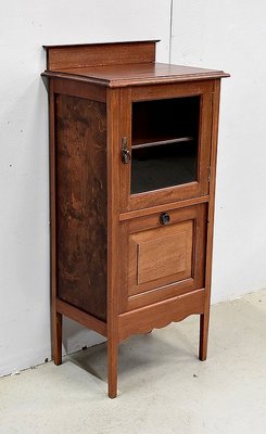 Small Display Cabinet and Magazine Rack, 1920s-RVK-768784