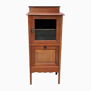 Small Display Cabinet and Magazine Rack, 1920s-RVK-768784