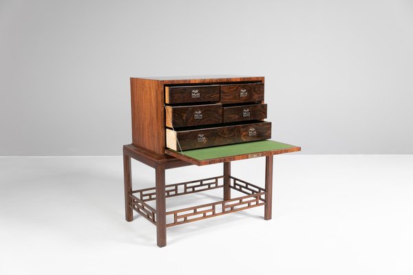 Small Drawer Cabinet by Max Wiederanders, 1920-XBF-1372975