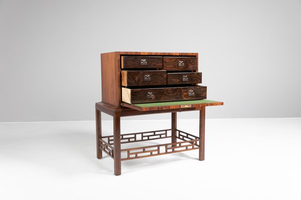 Small Drawer Cabinet by Max Wiederanders, 1920-XBF-1372975