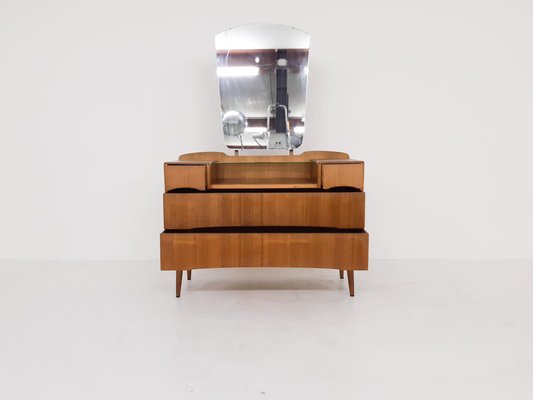 Small Dressing Table by Gunther Hoffstead for Uniflex, 1960s-ZO-711882