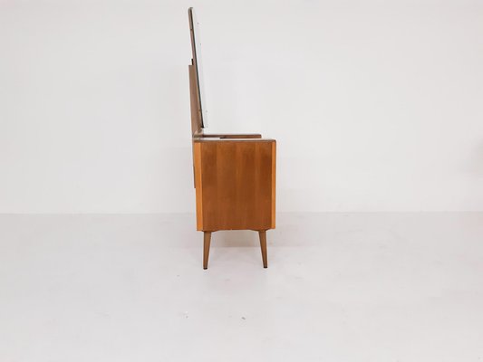 Small Dressing Table by Gunther Hoffstead for Uniflex, 1960s-ZO-711882