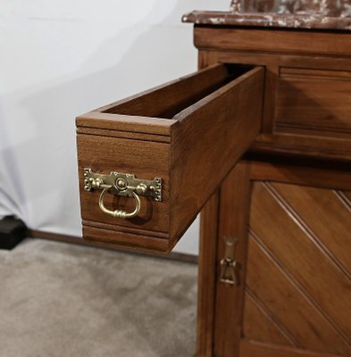 Small Dressing Table in Blonde Mahogany, 1920s-RVK-1763029