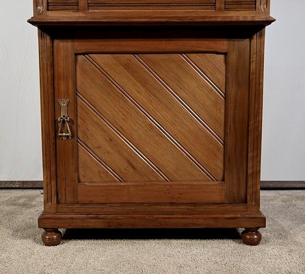 Small Dressing Table in Blonde Mahogany, 1920s-RVK-1763029